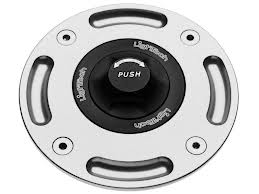 LighTech Fuel Tank Cap with Rapid Locking Suzuki Universal - - Picture 2 of 4
